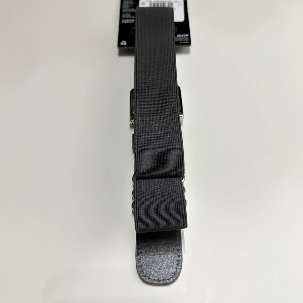Under Armour Baseball Belt Boys Black Adjustable Elastic Sport NWT